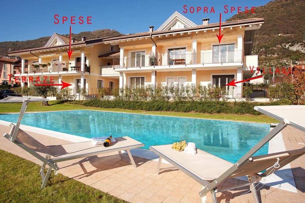 4 Village Centre Lenno Homes With Pool-By Italian Apartments エクステリア 写真
