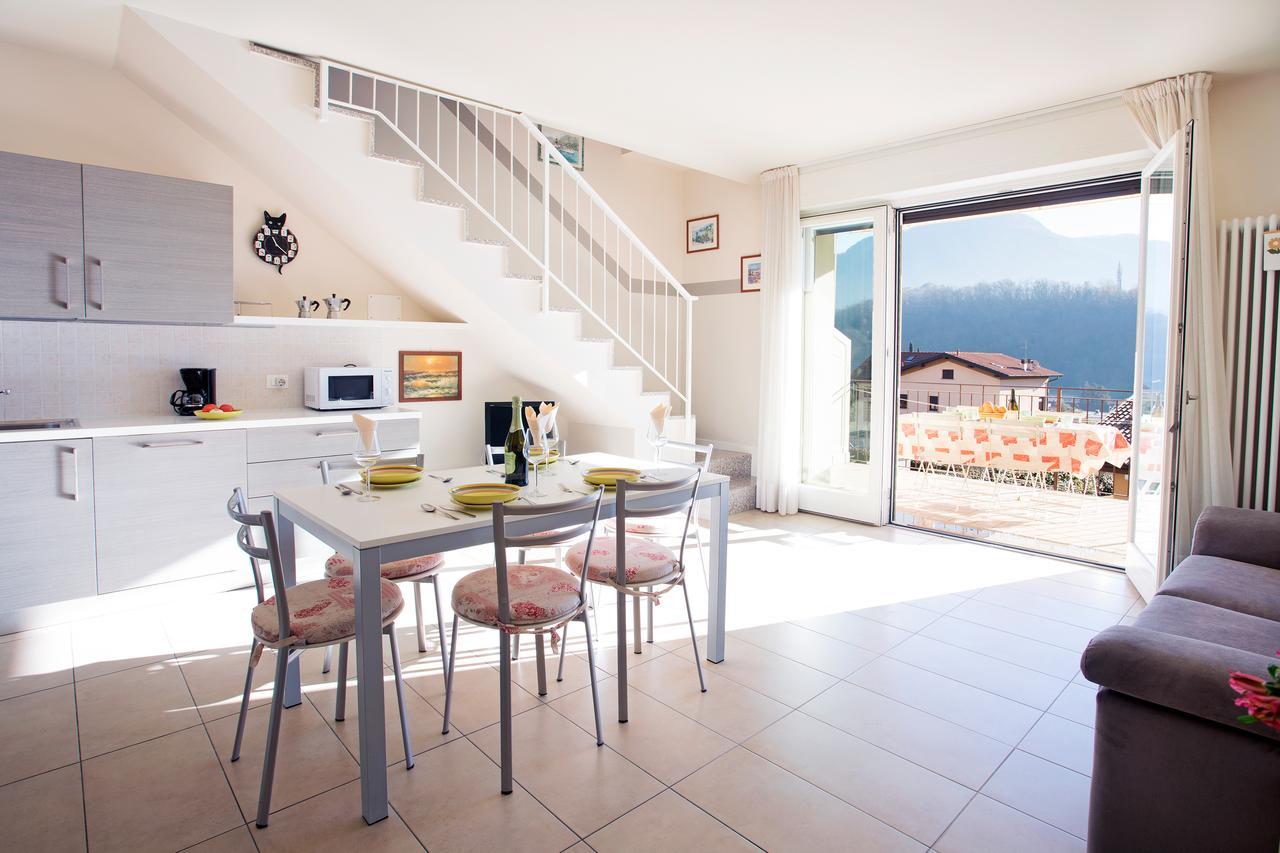 4 Village Centre Lenno Homes With Pool-By Italian Apartments エクステリア 写真
